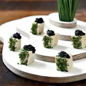 Mini Blini Napoleons