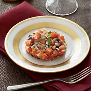 Salmon Trout Tartare